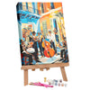 Músicos en Cuba - Pintar Números®