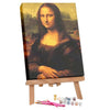 Mona Lisa de Leonardo da Vinci - Pintar Números®