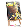 Bicicleta con tulipanes-  Pintar Números®
