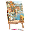 Terraza con vistas  -  Pintar Números®
