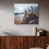 PINTAR NÚMEROS _ Musas del Mar - Pintar por numeros