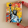 Estatua de la libertad  -  Pintar Números®