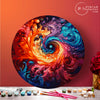 Espiral de colores - Pintar Números®