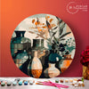 Jarrones decorativos  - Pintar Números®