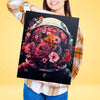 Astronauta con flores - Pintar Números®