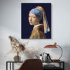 Joven de la perla de Johanes Vermeer - Pintar Números®