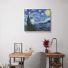 PINTAR NÚMEROS _ La Noche Estrellada de Van Gogh - Pintar por numeros